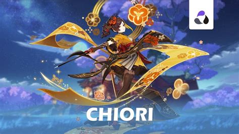 La Mejor Build Y Artefactos Para Chiori En Genshin Impact