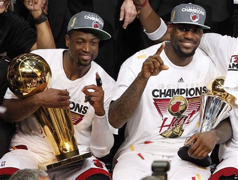 Miami Heat Win 2012 Nba Finals