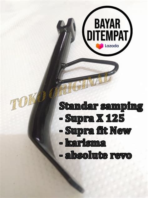 Standar Samping Standar Satu Supra X 125 Supra Fit New Karisma Absolute