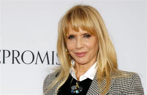 Rosanna Arquette Crashes Car Into Shopping Centre