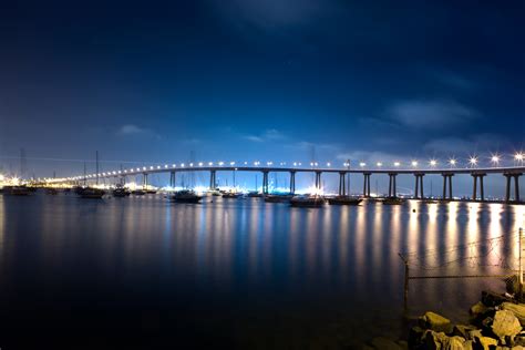 MarcBalanky.com | The Coronado Bridge at night