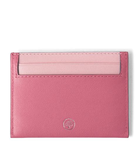 Womens Mulberry Multi Leather Card Holder Harrods Uk