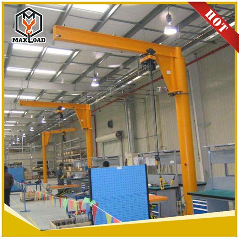 Top Quality Industry Wall Mounted Maxload Model Jib Crane With