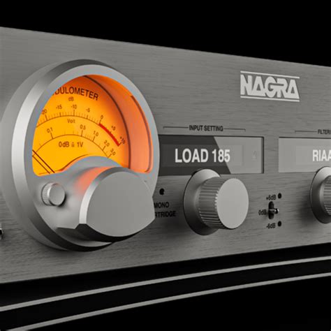 Nagra Hd Phono Flagship Phono Preamplifier Audio Lounge London