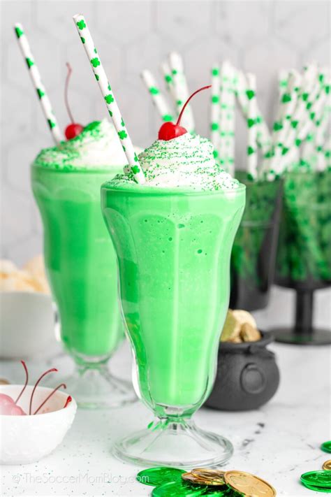 Copycat Shamrock Shake Recipe The Soccer Mom Blog