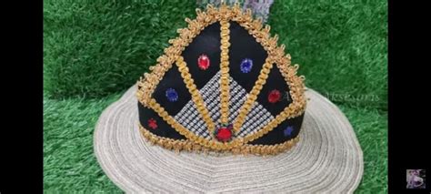 Topi Tari Kreasi Aceh Saman Adat Mahkota Pentas Karnaval Lazada Indonesia