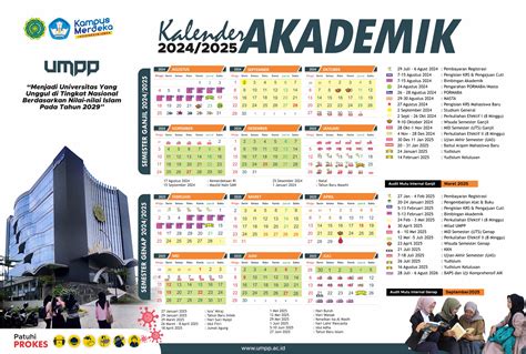 Jadwal Perkuliahan Semester Ganjil TA 2024 2025 Fakultas Teknik UMPP