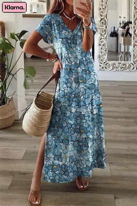 Riva Lef Vre Elegantes Modisches Sommerkleid En Vestidos