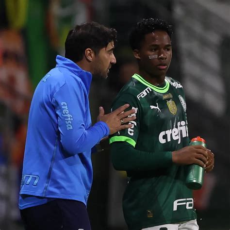 Abel Ferreira define e Endrick está fora do Palmeiras Portal do