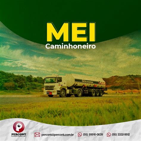 Mei Caminhoneiro Percont