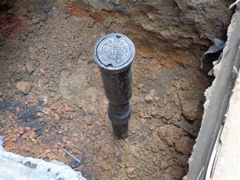 Water Main Curb Stop Valves A To Z Harriswatermain