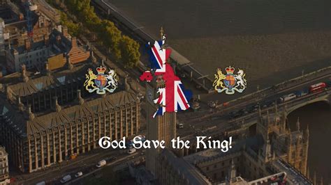 God Save The King National Anthem Of The United Kingdom YouTube