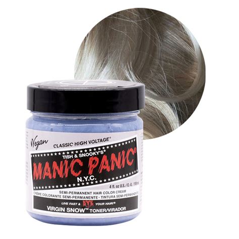 Manic Panic Classic High Voltage Virgin Snow White Toner 118ml Semi