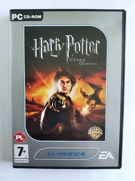 Gra Pc Harry Potter I Czara Ognia Super Stan Soko W Ma Opolski