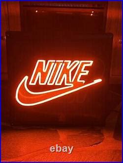 Vintage Nike Neon Sign From 1990 | Vintage Neon Sign