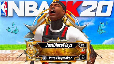 My Legend Pure Playmaker Is A Demigod In Nba K Crazy Ankle