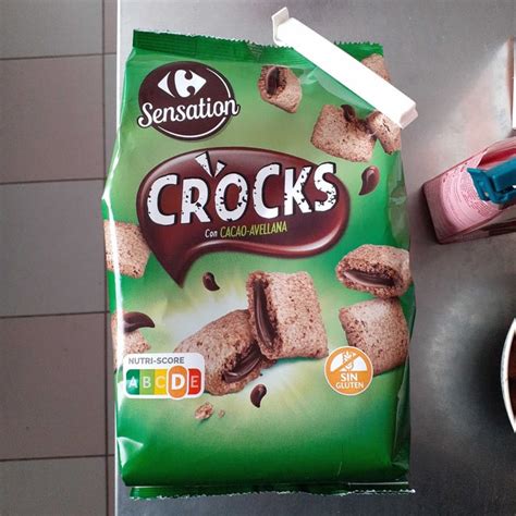 Carrefour Sensation Crocks Con Cacao Avellana Review Abillion