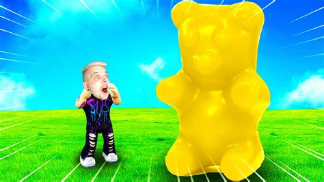 Mam NajwiĘkszego Żelkowego Misia Na Świecie W Roblox Gummy Bear