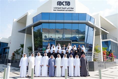 Sheikh Khaled Bin Saud Al Qasimi Inaugurates The New Building Of Rakta