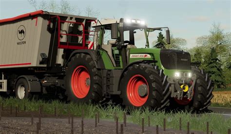 Tractor Fendt 900 Vario TMS Generation 3 V1 0 FS 25 Modding LS25