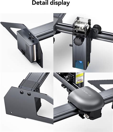 ATOMSTACK P7 M40 Cortador y máquina grabadora láser de 40 W cortador