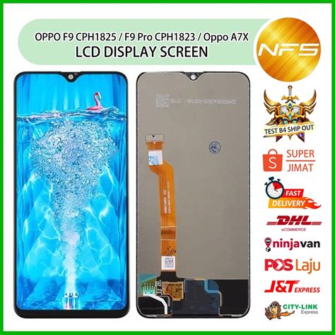 NFS STOCK Oppo F9 F9 Pro Oppo A7X LCD Display Screen LCD Touch