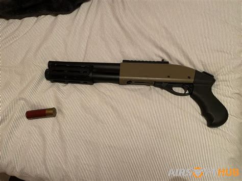 Gas powered shotgun - Airsoft Hub Buy & Sell Used Airsoft Equipment ...