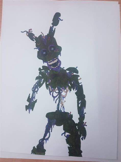 Stylized Burntrap Afton Five Nights At Freddy S Amino