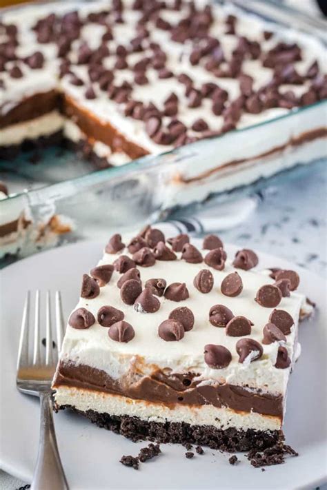 Easter Chocolate Lasagna Recipe Chocolate Peanut Butter Lasagna