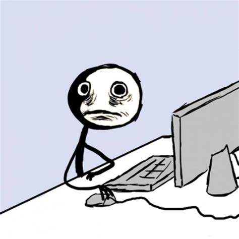 Create Meme Sitting At The Computer Memes Sitting At The Computer A