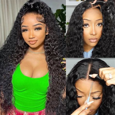 Amazon Isarella Wear And Go Glueless Wigs Human Hair Deep Wave