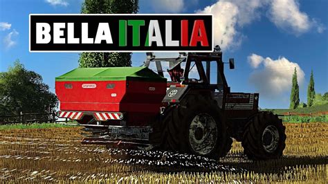 LS19 BELLA ITALIA 55 Düngen unserer Felder nach der Ernte