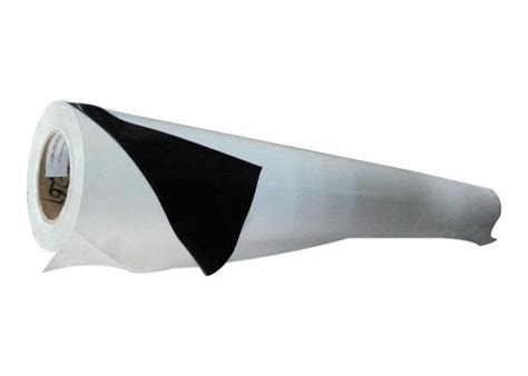 Gloss White Polymeric Vinyl Digital Screen Transfer Film With Removable