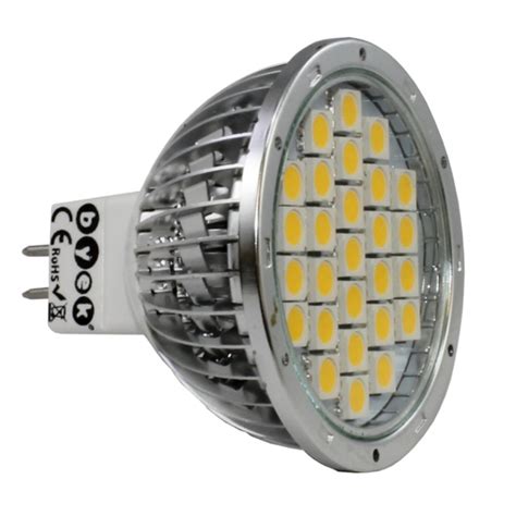 MR16 Lampe Licht Spot mit 5050-27 SMD LED Kaltweiß 12V Leuchtmi