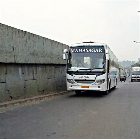 MAHASAGAR Travels AC Sleeper Bus Sai Coach A Memon Flickr