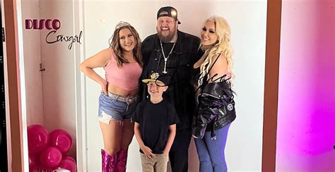 Jelly Roll S Daughter Bailee Ann Gets Epic Th Birthday Party