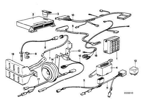 Część Sterownik 65811370101 do samochodu BMW 7 E23 735i Lim ECE