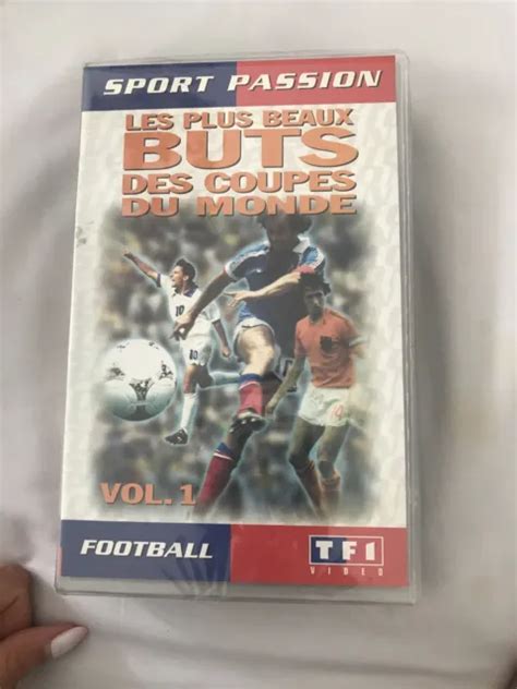 Vhs Les Plus Beaux Buts Des Coupes Du Monde Fr Eur Picclick Fr