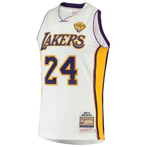 Kobe Bryant Los Angeles Lakers Mitchell & Ness 2009-10 Hardwood ...