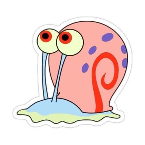 Vector Free Snail Clipart Gary Gary From Spongebob Png Transparent With