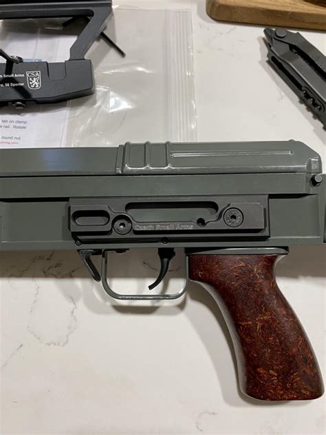 First Vz58 Rvz58