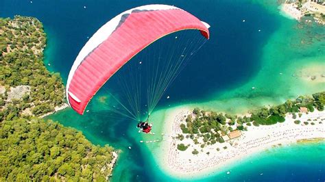 A Latter Day Icarus: Paragliding Babadag-Oludeniz