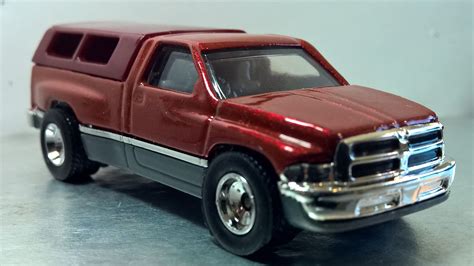 Hot Wheels Dodge Ram Truck Balcar Cefiatag