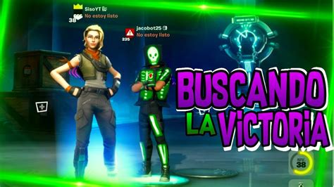 💥👍primeras Partidas 👍💥 En 👊 Fortnite 👊 Buscando La Victoria 🔴 Youtube