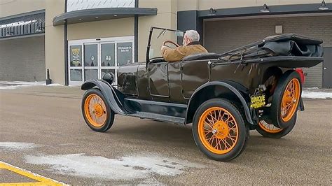 Ford Model T Touring For Sale Youtube