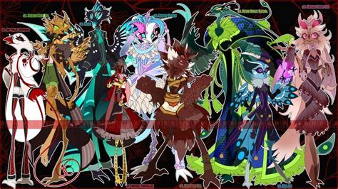 Helluva Boss Ars Goetia Ocs Character Design Inspiration Character