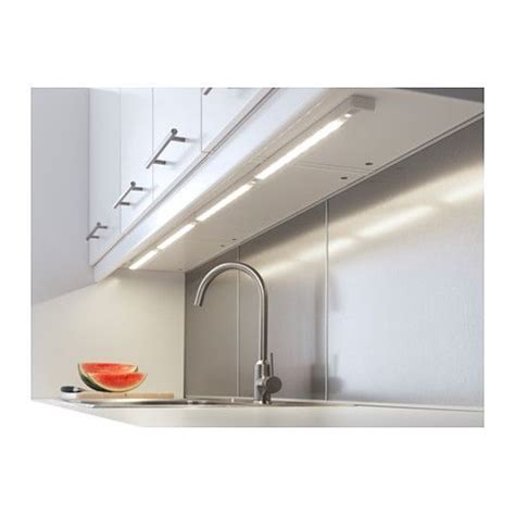 Светильники для рабочей зоны кухни | Ikea kitchen lighting, Led under ...