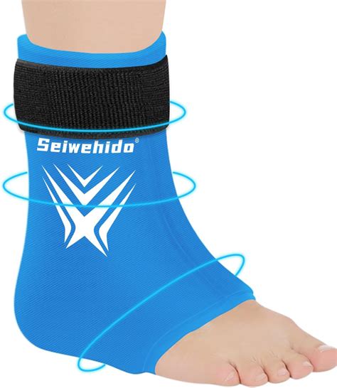 Amazon Foot Ankle Ice Pack Wrap For Swelling Reusable Gel Ice Pack