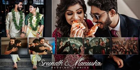 Kerala Best Hindu Wedding Highlights Sreenath And Maneesha