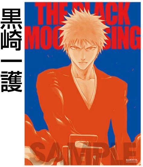 Jp 黒崎一護 ポスター ブリーチ Bleach 原画展 限定品 A3 久保帯人 Poster Ichigo